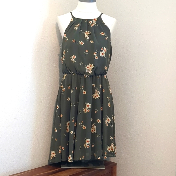 Francesca's Collections Dresses & Skirts - NWT Blue Rain Sleeveless Dress